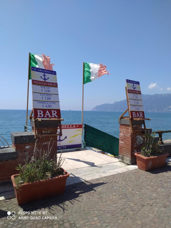 Holiday Home Casa Vacanze Salerno Exterior foto